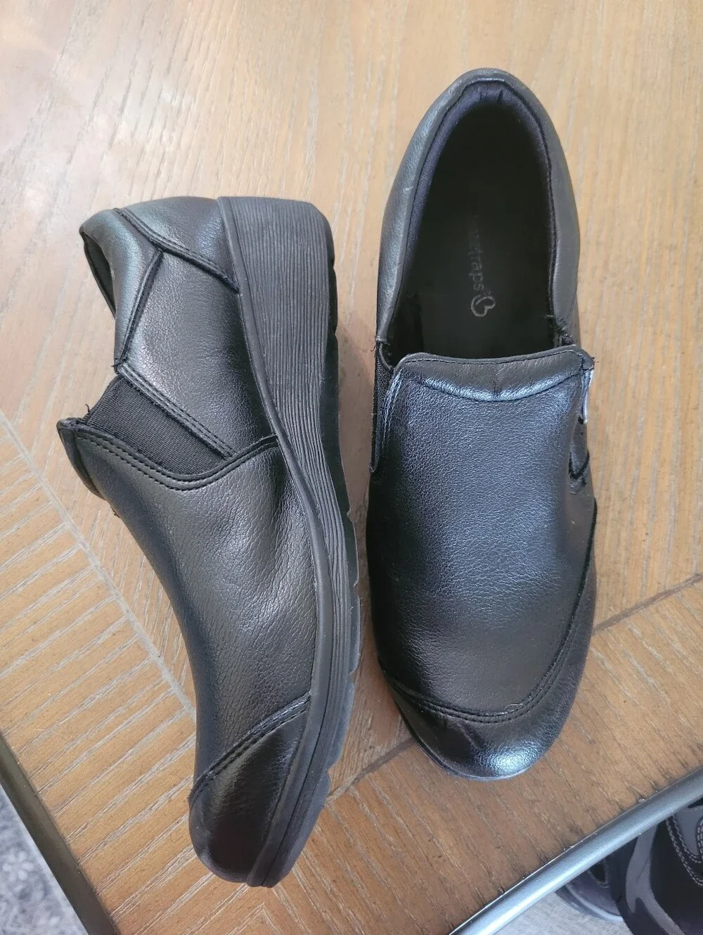 Baretraps Franny Wedge Shoes Size 8M